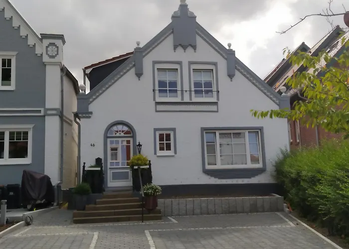 Ferienwohnung Im Erdgeschoss In Der Altstadt Von Heiligenhafen