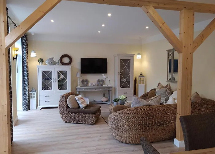 Ferienwohnung Im Erdgeschoss In Der Altstadt Von Heiligenhafen